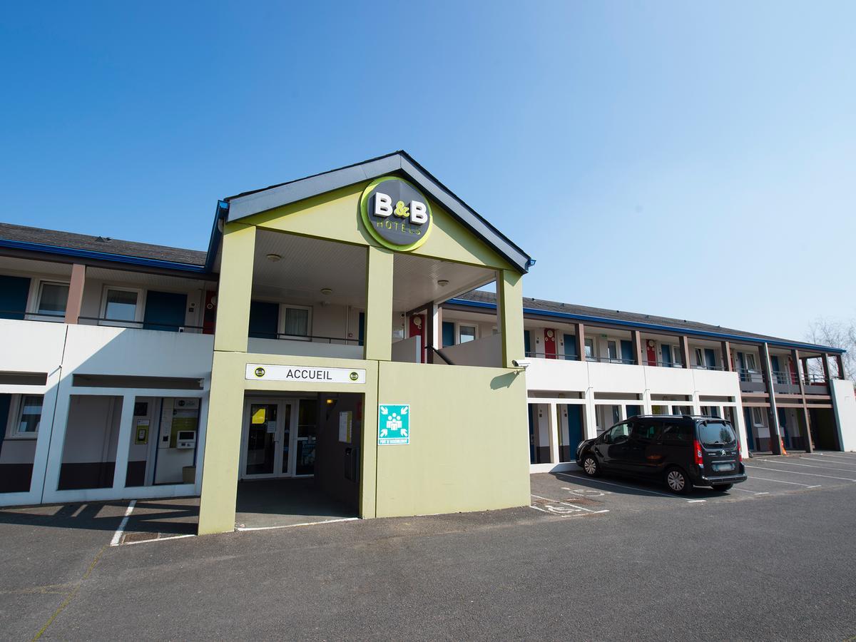 B&B Hôtel Tours Nord 1 Val de Loire Exterior foto